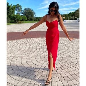 Reformation Kourtney Dress Size 4